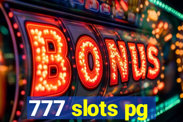 777 slots pg